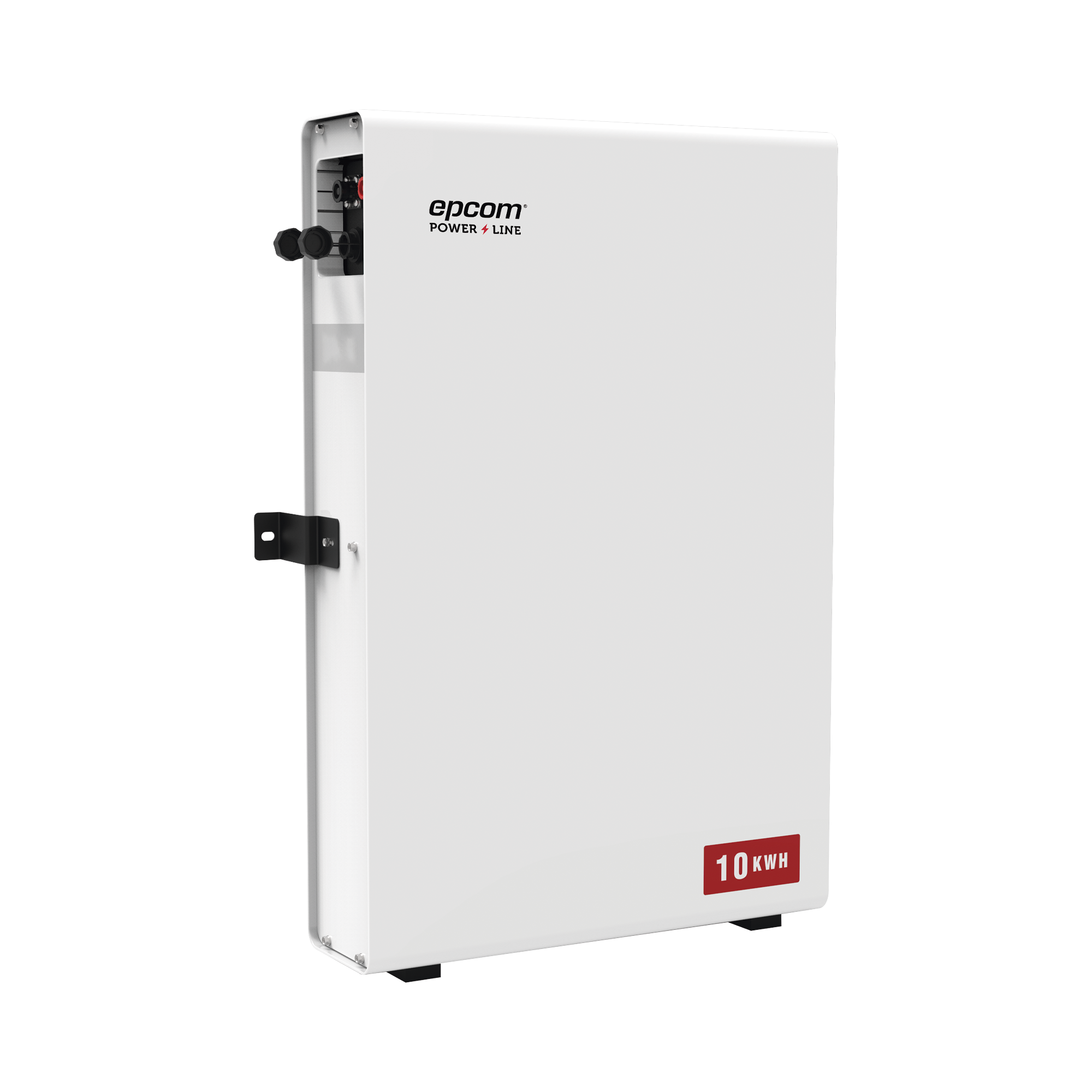 Batería de Litio Hierro Fosfato (LiFePO4) de 10 Kwh, 51.2 Vcc, 200 Ah, Outdoor, Instalación a pared Batería de Litio Hierro Fosfato (LiFePO4) de 10 Kwh, 51.2 Vcc, 200 Ah, Outdoor, Instalación a pared